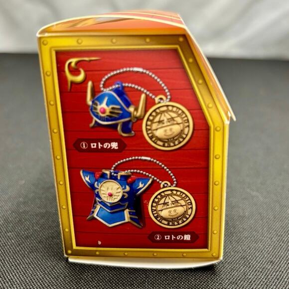 Dragon Quest Treasure Box Collection Loto's Helmet, Universal Studios Japan Excl - Picture 9 of 13